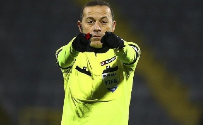 Cüneyt Çakır, Suudi Arabistan'da Maç Yönetecek