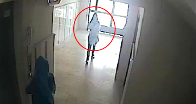 3 Aylık Hamile Hırsız, Evini Soyduğu Kişinden Apartman Girişinde De Para Aldı