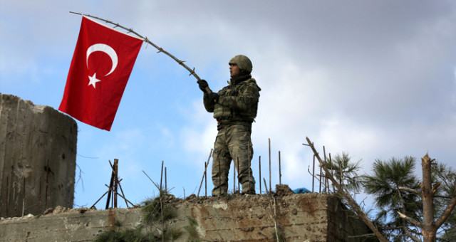 Zeytin Dalı Harekatı Sırasında 2 Askerimizi Şehit Eden 2 Terörist Türkiye'ye Getirildi