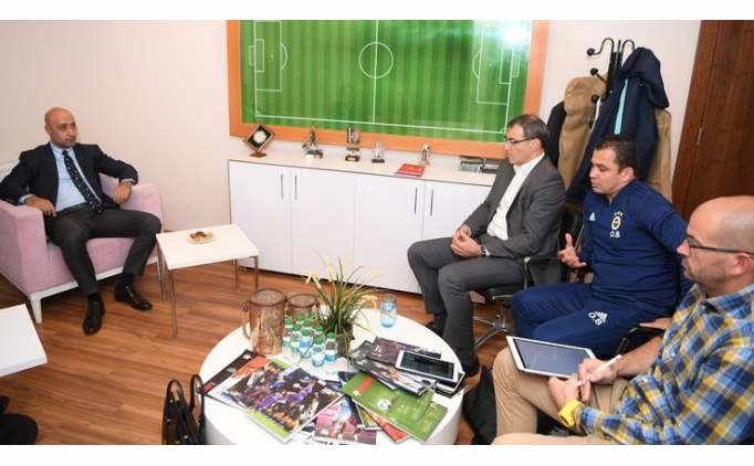 Tolunay Kafkas, Comolli Ve Fenerbahçeli Yetkililerle Görüştü