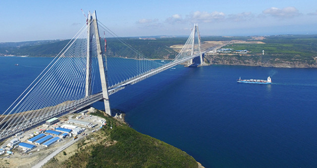 Yavuz Sultan Selim Köprüsü'nün İtalyan Ortağı Astaldi Konkordato İlan Etti