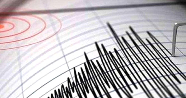 Akdeniz'de 4,5 Büyüklüğünde Deprem
