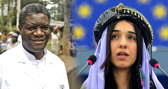 Nobel Barış Ödülü'nü Alan Nadia Murad Ve Denis Mukwege Kimdir?