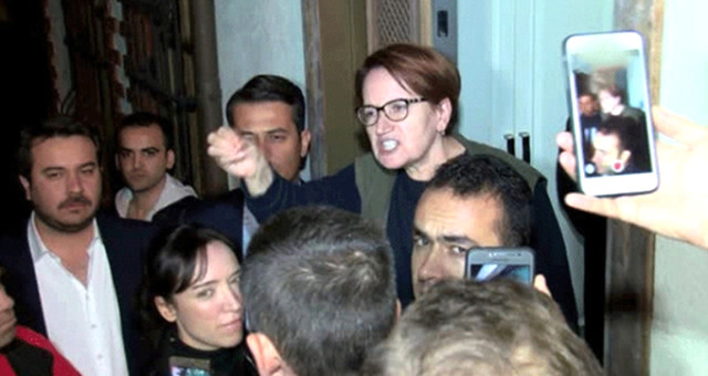 Akşener'in Evine Baskına Giden Mhp İlçe Başkanı: Evde Yok Sanıyorduk, Ortalığı Yırttı
