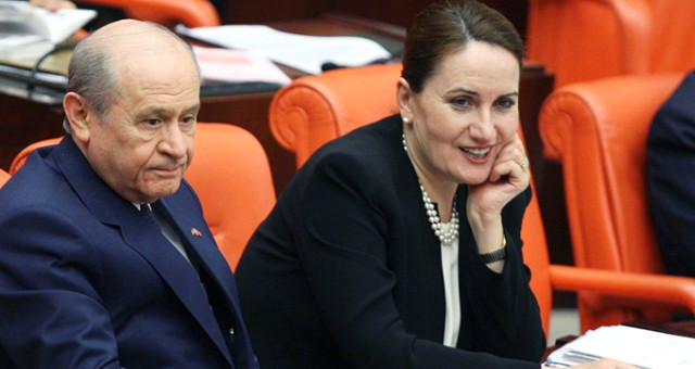 Mhp'den Evi Basılan Akşener İçin Zehir Zemberek Sözler: Önce Neden Kovulduğunu Açıkla