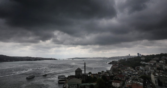 Meteoroloji'den İstanbul İçin Kuvvetli Yağış Uyarısı