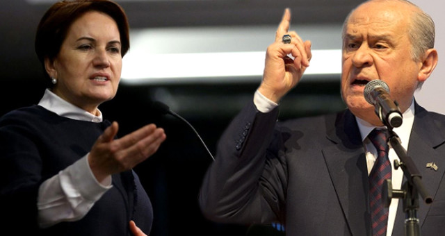 Meral Akşener Ile Mhp Lideri Bahçeli Arasındaki Polemik Yargıya Taşınıyor