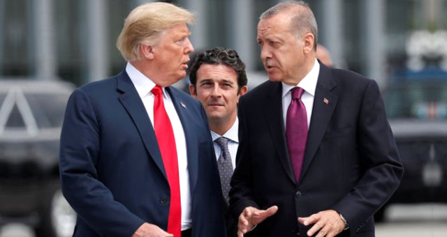 Trump'tan Rahip Brunson İçin Yeni Açıklama: Erdoğan'a Teşekkür Ediyorum