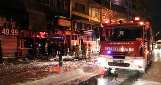 İstanbul'da Bir Lokantada Patlama: 2 Yaralı