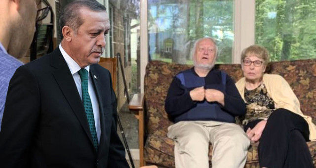 Serbest Kalan Rahip Brunson'ın Anne Ve Babası, Erdoğan İçin Dua Ediyor