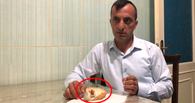 Kahvaltı İçin Aldıkları Ekmeğin İçinden Yara Bandı Çıkınca Tüm Gün Aç Kaldılar