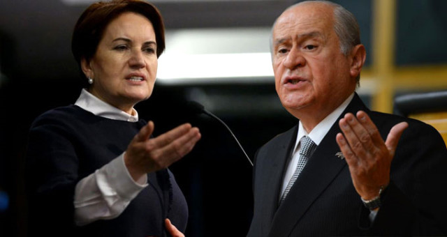 Meral Akşener, Devlet Bahçeli Hakkında Suç Duyurusunda Bulundu