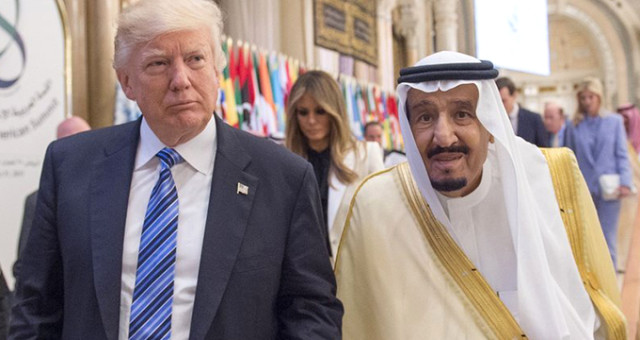 Trump, Dışişleri Bakanı'nı Kral Selman Ile Görüşmesi İçin Arabistan'a Gönderiyor