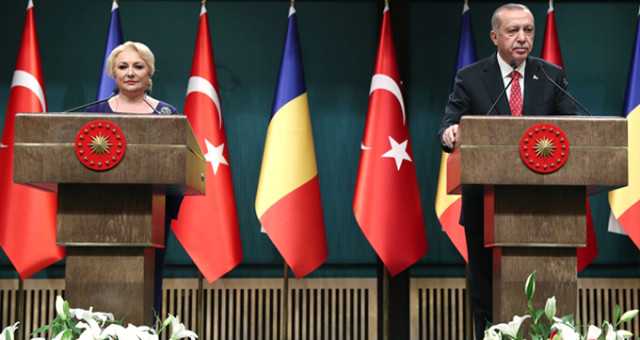 Erdoğan, Türkiye Ile Romanya Arasındaki Ticari Hedefi Açıkladı: 10 Milyar Dolar