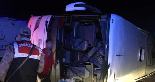 Kahramanmaraş'ta Yolcu Otobüsü Devrildi: 7 Ölü, 24 Yaralı