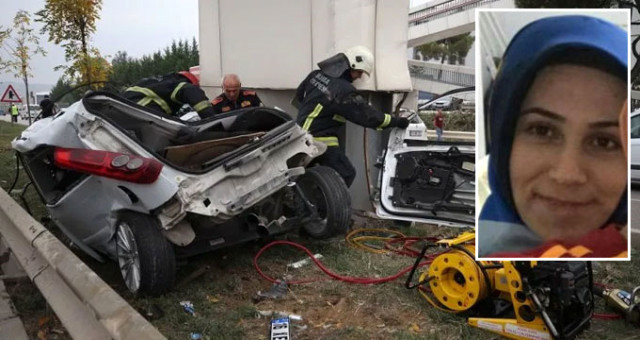 Kadın Sürücünün Öldüğü Kazada Otomobilin Hızı 180'de Takılı Kaldı