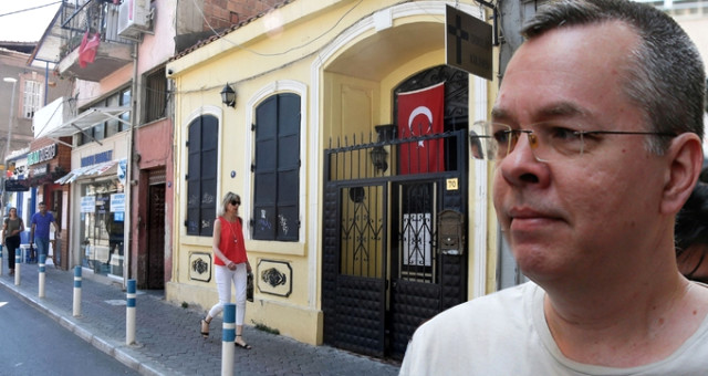 Abd'li Pastör Brunson'ın İzmir'de Görev Yaptığı Kilise Satıldı