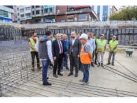 Fatsa Meydan Projesi Devam Ediyor