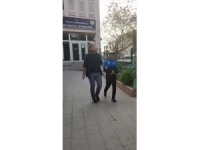 Hırsız Güvenlik Kamerasına Yakalandı