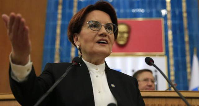 Akşener, Tbmm Eski Başkanı İsmail Kahraman'a Hakaret Ettiği Gerekçesiyle İfade Verdi