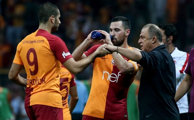 Fatih Terim'den Dikkat Çeken Satrafor Tercihi
