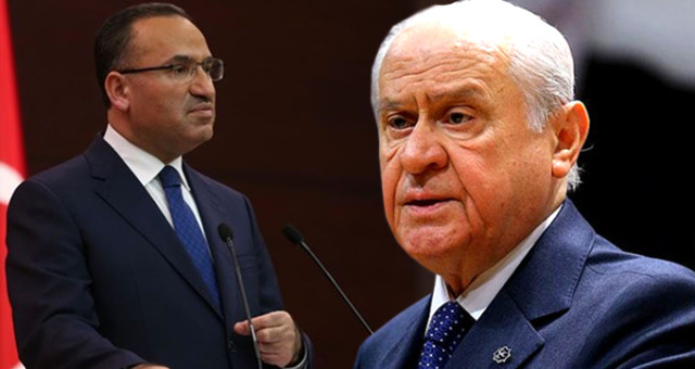 Ak Parti'li Bekir Bozdağ'dan Mhp Lideri Bahçeli'ye Cevap: Bu Tutum Bölücülük Yapanları Memnun Eder