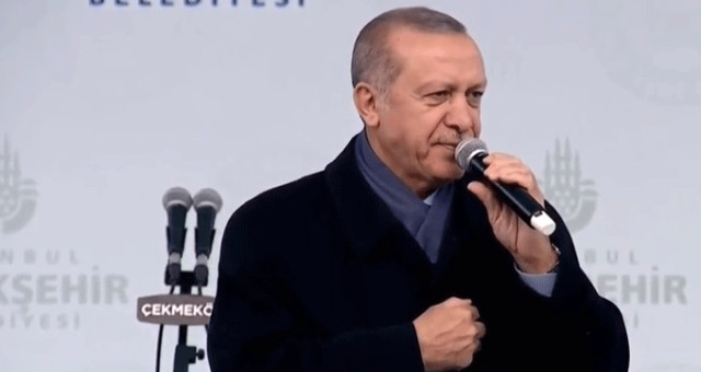 Cumhurbaşkanı Erdoğan, Üsküdar-Çekmeköy Metro Hattının Açılışında Konuştu