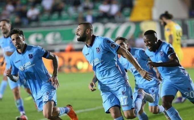Trabzonspor-Bb Erzurumspor: İşte Ilk 11'ler