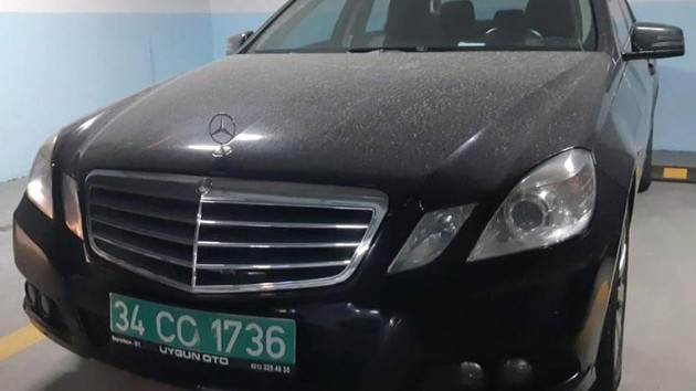 Kaşıkçı Cinayetinin Sır Otomobili İstanbul'da Terk Edilmiş Halde Bulundu