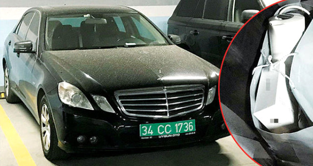 Suudi Arabistan Konsolosluğuna Ait Mercedes'in Sırrı Çözülemedi
