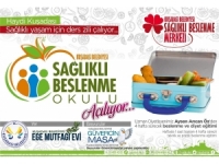 Kuşadası Belediyesi Sağlıklı Beslenme Okulu Açılıyor