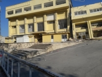 İnönü Stadı’nın Kapalı Tribünü De Yıkıldı