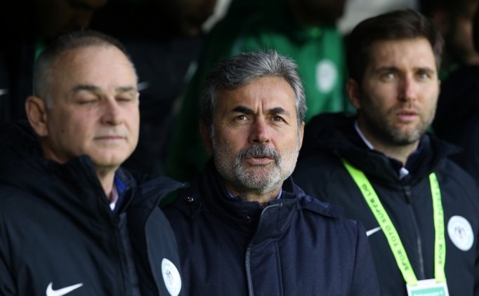 Konyaspor'dan Aykut Kocaman'a Güven Açıklaması
