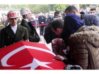 Şehit Üsteğmen Kalo Son Yolcuğuna Uğurlandı