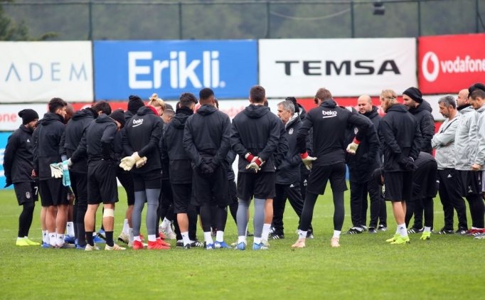 Beşiktaş Kafilesi Antalya'da