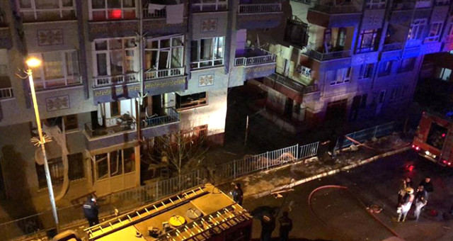 Ankara'da Bir Binada Patlama Meydana Geldi! 2'si Polis 5 Kişi Yaralandı
