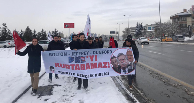 Abd Heyetini Protesto Eden 7 Tgb Üyesi Gözaltına Alındı