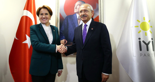 Ak Partili Eski Bakan İdris Naim Şahin, Chp Ve İyi Parti'nin Ortak Adayı Olmak İstemiş