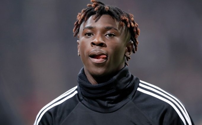 Juventus, Moise Kean'i Bırakmıyor