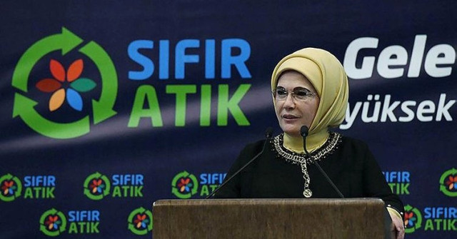 Emine Erdoğan, Ücretli Poşet Uygulamasına Gösterilen Katılıma Teşekkür Etti