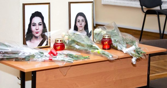 Ukrayna'da Öldürülen Türk Kızlarının Cenazeleri İstanbul'a Getirildi