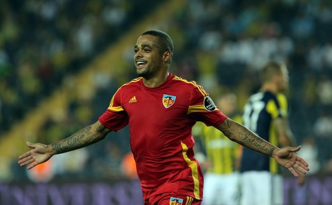 Erzurumspor'da Welliton Yolda
