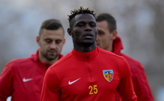 Trabzonspor'a Badji Için Olumsuz Yanıt Geldi