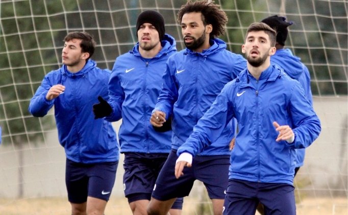 Antalyaspor'da Göztepe Maçı Hazırlıkları Tamamlandı