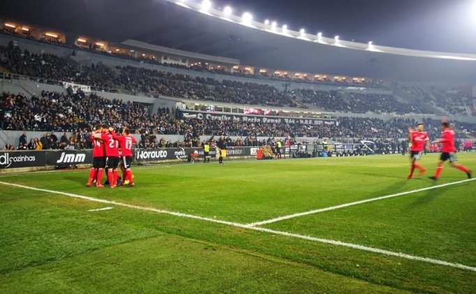 Galatasaray'ın Rakibi Benfica Yarı Finalde