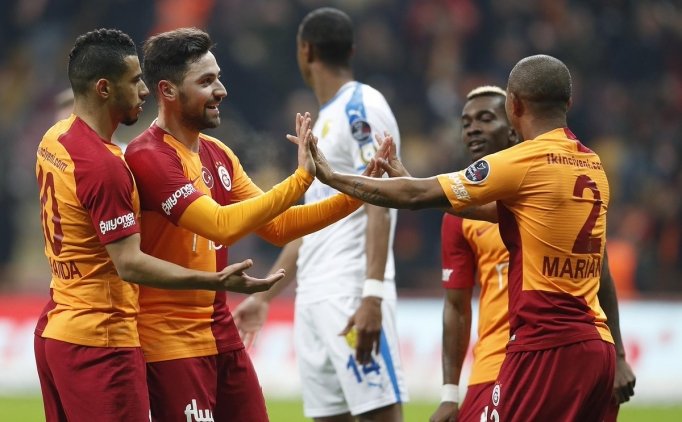 Galatasaray'yı Zirvede Tutan; Iç Saha Performansı