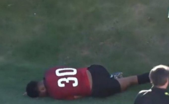 Galatasaray'ın Gözdesi Tetteh Yürekleri Ağza Getirdi