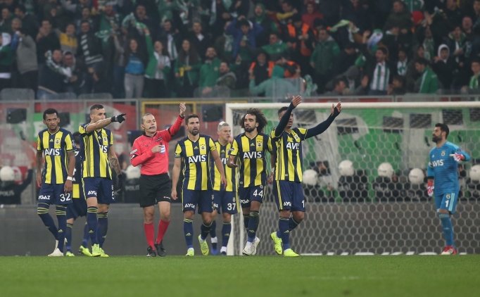Fenerbahçe'den Hakemler Için Ağır Açıklama!