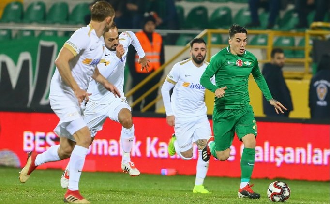 Akhisar, Kupa'da Moral Buldu! Dany Gidiyor...