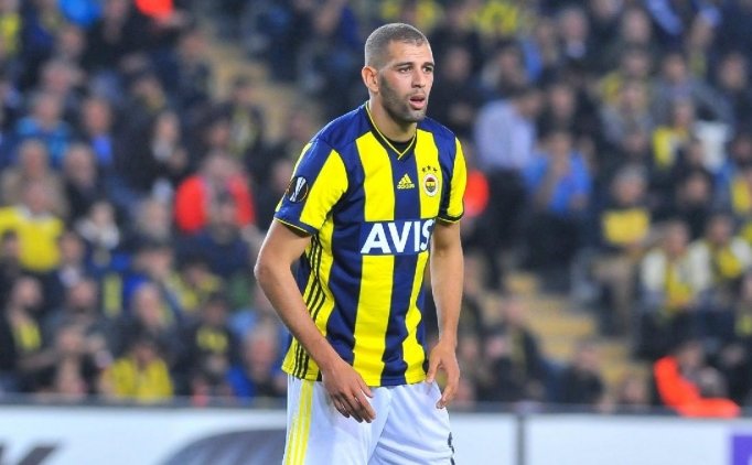 Kaybolan Golcünün Yerine Islam Slimani!